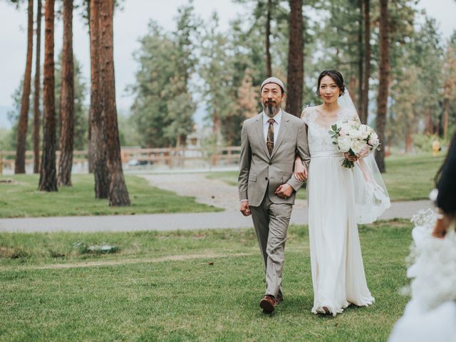 Sam and Catalina&apos;s wedding in Kelowna, British Columbia 18