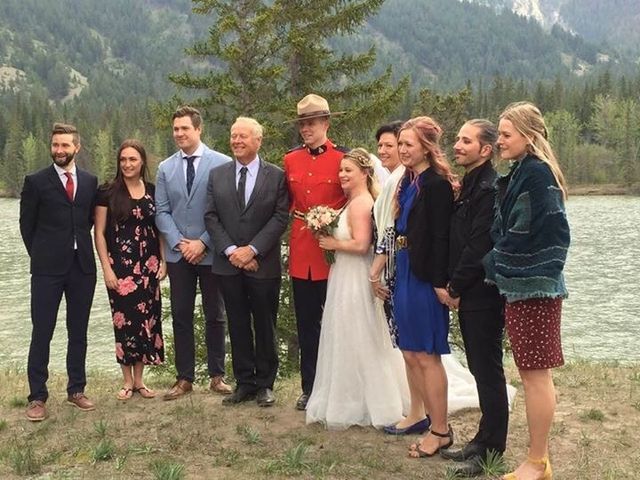 Nicholas and Karisa&apos;s wedding in Jasper, Alberta 1