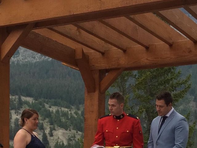 Nicholas and Karisa&apos;s wedding in Jasper, Alberta 4