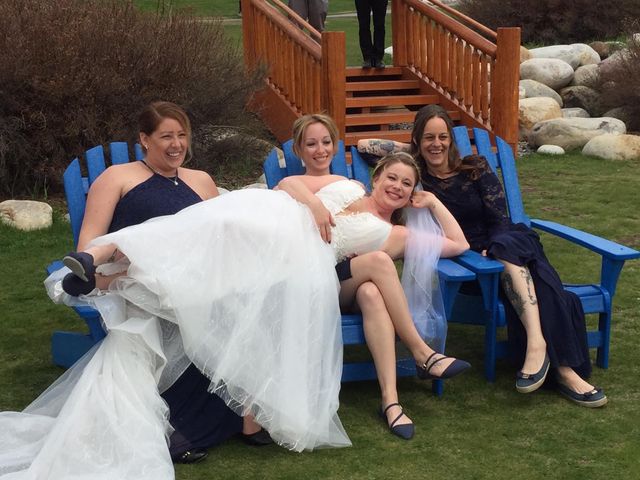 Nicholas and Karisa&apos;s wedding in Jasper, Alberta 9