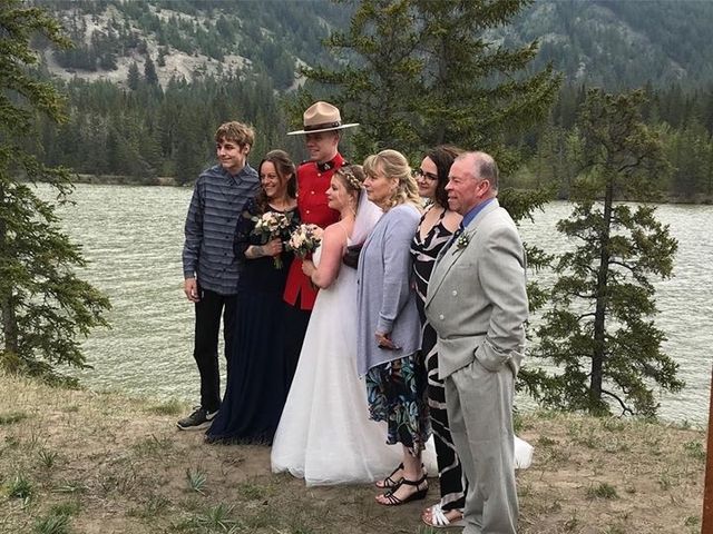 Nicholas and Karisa&apos;s wedding in Jasper, Alberta 17