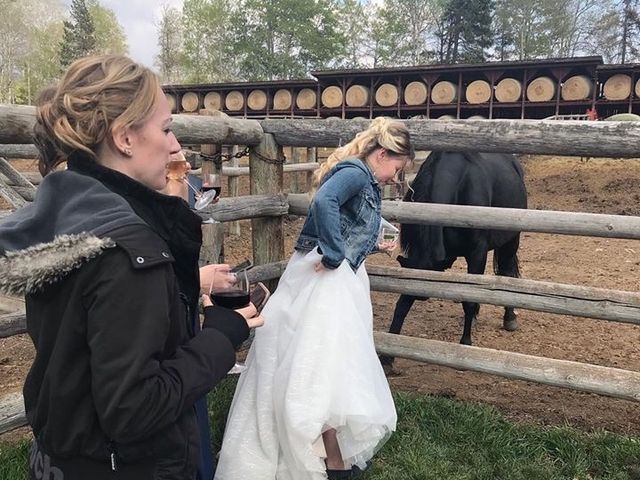 Nicholas and Karisa&apos;s wedding in Jasper, Alberta 19