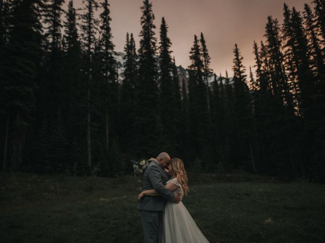 Jordan and Jen&apos;s wedding in Lake Louise, Alberta 3