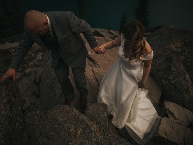 Jordan and Jen&apos;s wedding in Lake Louise, Alberta 9