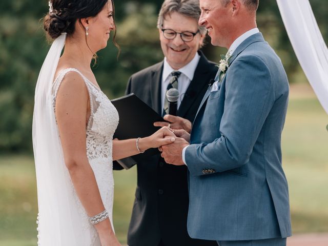 Jordan and Tara&apos;s wedding in Wallace, Nova Scotia 64