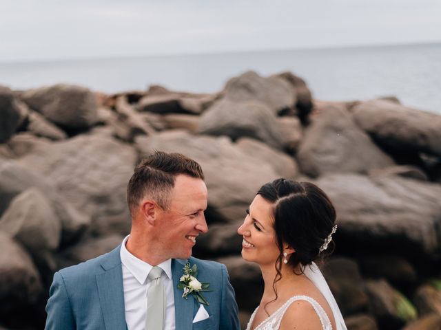 Jordan and Tara&apos;s wedding in Wallace, Nova Scotia 1
