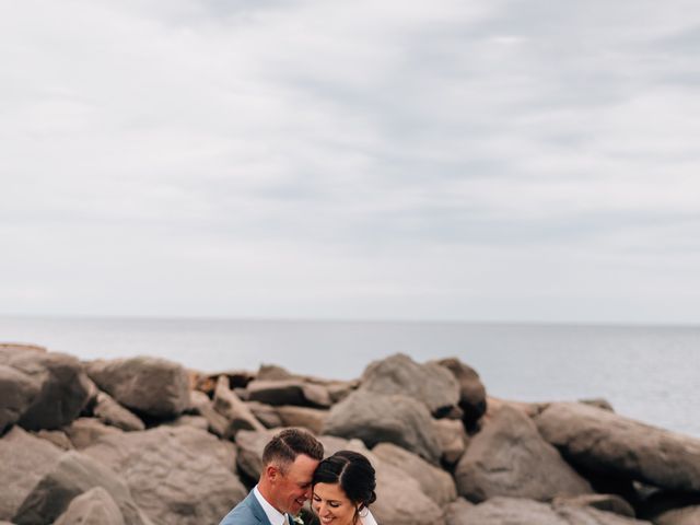 Jordan and Tara&apos;s wedding in Wallace, Nova Scotia 75