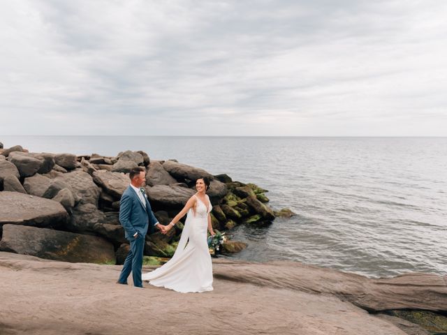 Jordan and Tara&apos;s wedding in Wallace, Nova Scotia 76