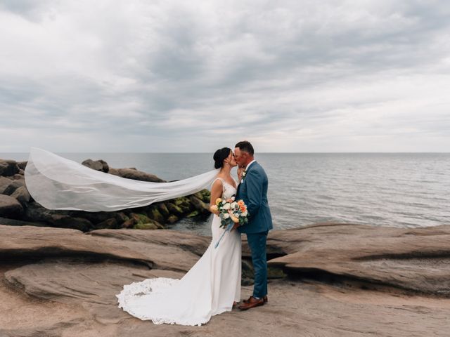 Jordan and Tara&apos;s wedding in Wallace, Nova Scotia 78