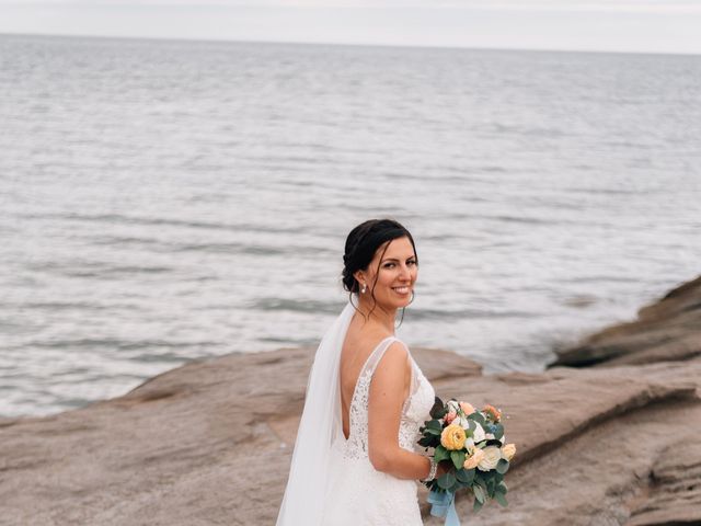 Jordan and Tara&apos;s wedding in Wallace, Nova Scotia 79