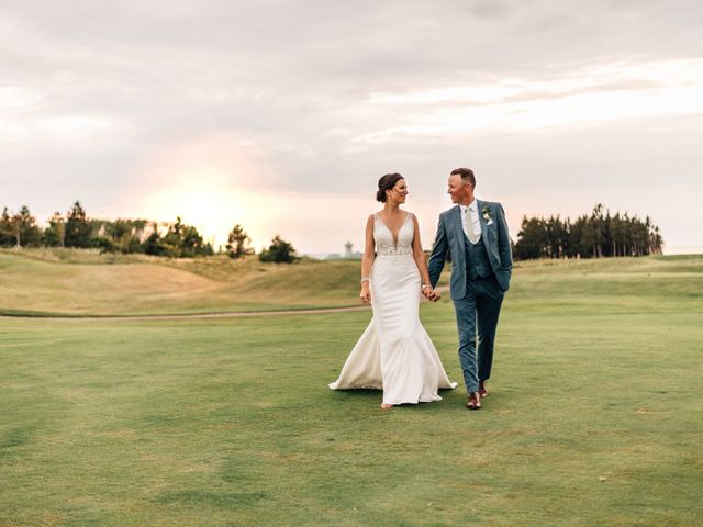 Jordan and Tara&apos;s wedding in Wallace, Nova Scotia 2