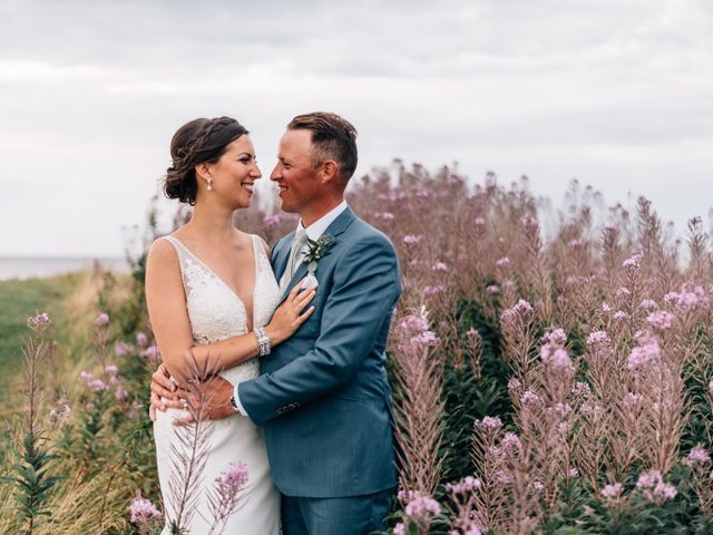 Jordan and Tara&apos;s wedding in Wallace, Nova Scotia 89