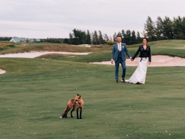 Jordan and Tara&apos;s wedding in Wallace, Nova Scotia 90