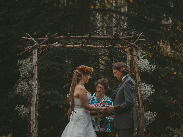 Tyler and Christina&apos;s wedding in Golden, British Columbia 9