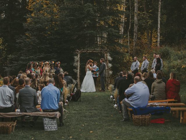 Tyler and Christina&apos;s wedding in Golden, British Columbia 11