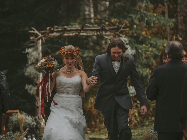 Tyler and Christina&apos;s wedding in Golden, British Columbia 12