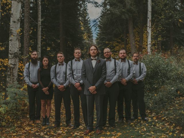 Tyler and Christina&apos;s wedding in Golden, British Columbia 14