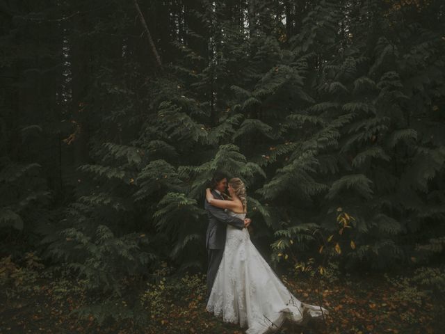 Tyler and Christina&apos;s wedding in Golden, British Columbia 16