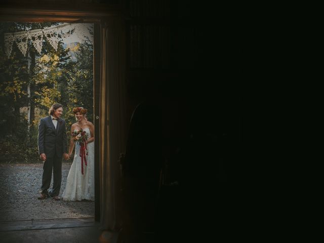 Tyler and Christina&apos;s wedding in Golden, British Columbia 19