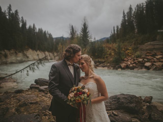 Tyler and Christina&apos;s wedding in Golden, British Columbia 21