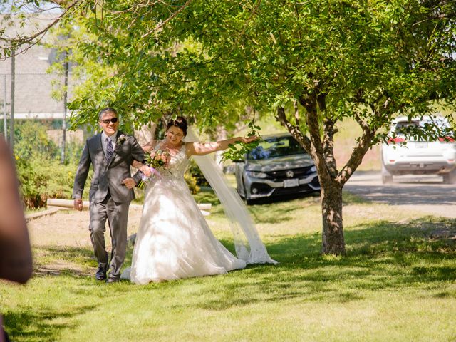 Jessica and Lino&apos;s wedding in Merritt, British Columbia 25