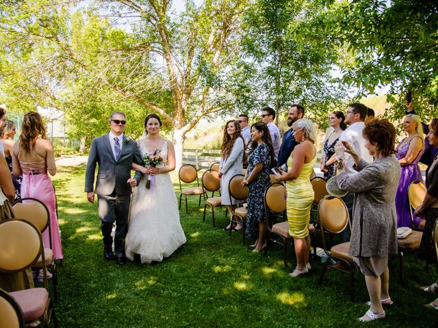 Jessica and Lino&apos;s wedding in Merritt, British Columbia 27