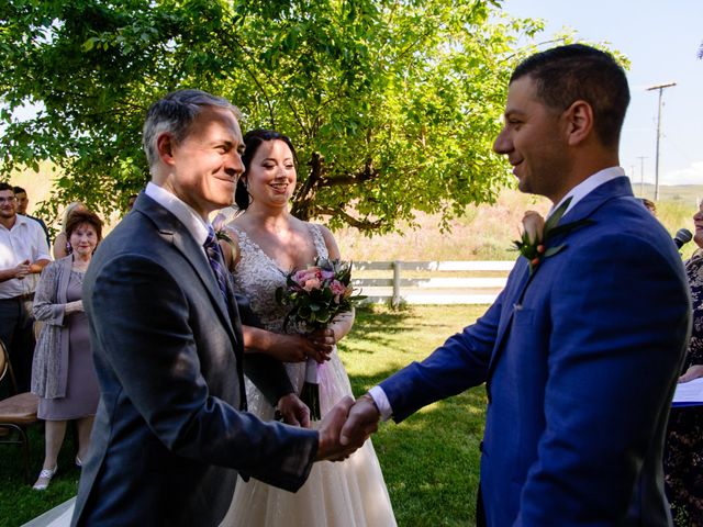 Jessica and Lino&apos;s wedding in Merritt, British Columbia 28