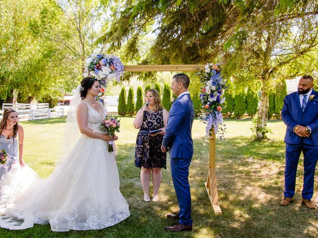 Jessica and Lino&apos;s wedding in Merritt, British Columbia 29