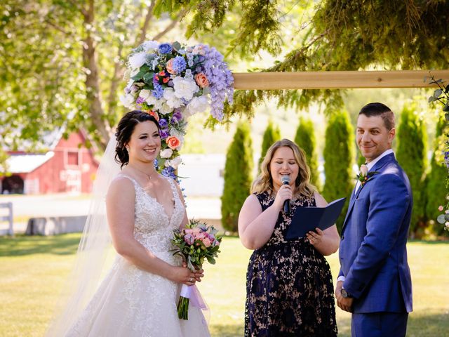 Jessica and Lino&apos;s wedding in Merritt, British Columbia 30