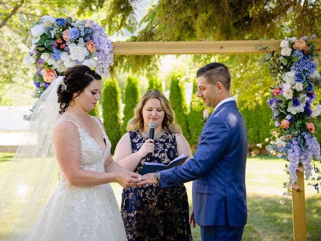 Jessica and Lino&apos;s wedding in Merritt, British Columbia 36