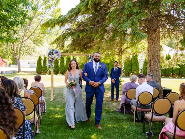 Jessica and Lino&apos;s wedding in Merritt, British Columbia 40