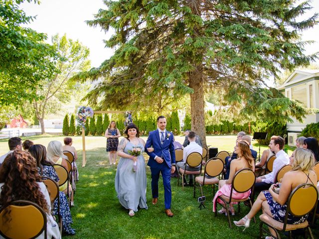 Jessica and Lino&apos;s wedding in Merritt, British Columbia 41