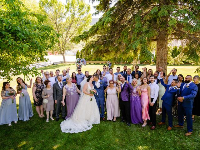 Jessica and Lino&apos;s wedding in Merritt, British Columbia 42