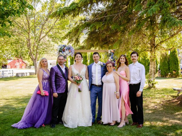 Jessica and Lino&apos;s wedding in Merritt, British Columbia 43