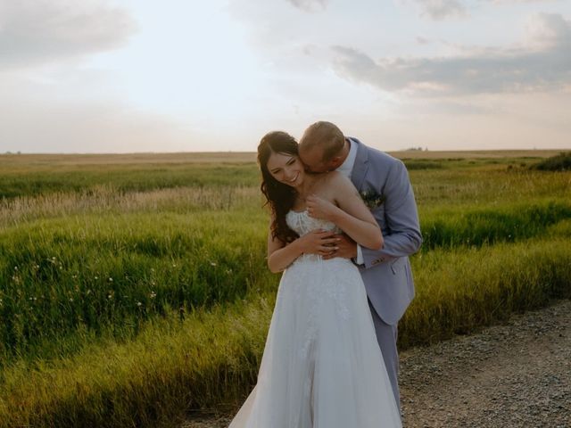 Bobby and Ellie&apos;s wedding in Dalemead, Alberta 1