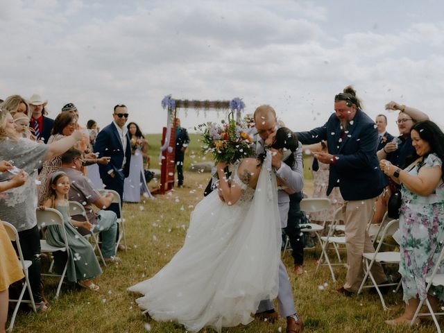 Bobby and Ellie&apos;s wedding in Dalemead, Alberta 3