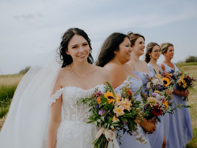 Bobby and Ellie&apos;s wedding in Dalemead, Alberta 13