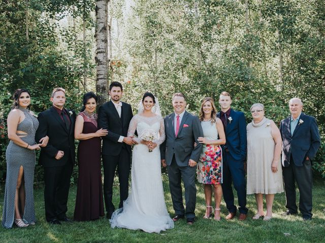 Tyrel and Britni&apos;s wedding in Edmonton, Alberta 14