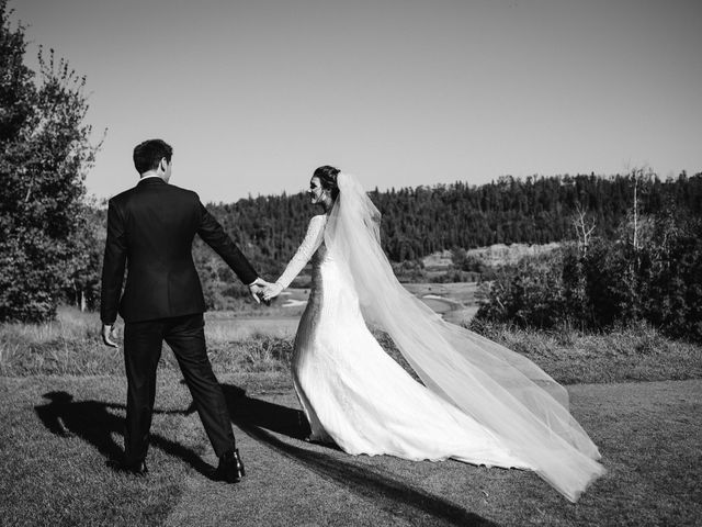 Tyrel and Britni&apos;s wedding in Edmonton, Alberta 16