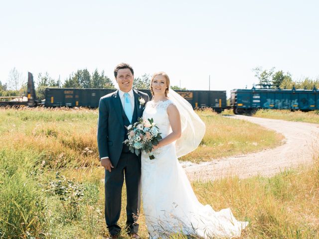 Kurtis and Meghan&apos;s wedding in Leduc, Alberta 108