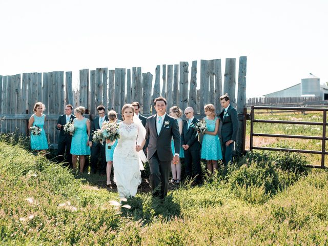 Kurtis and Meghan&apos;s wedding in Leduc, Alberta 110