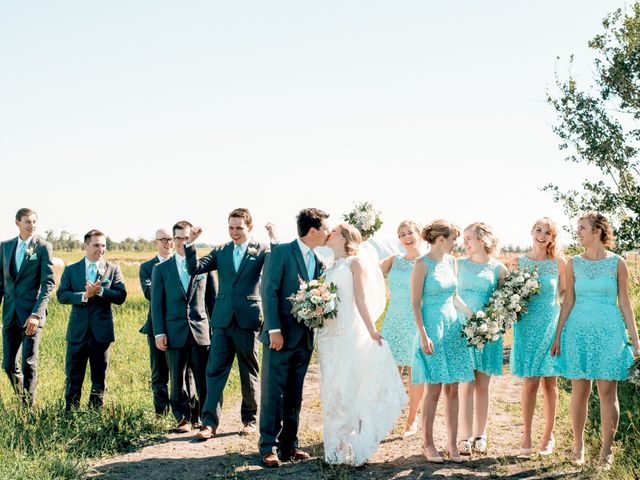 Kurtis and Meghan&apos;s wedding in Leduc, Alberta 112