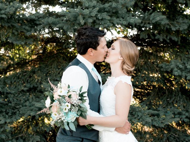 Kurtis and Meghan&apos;s wedding in Leduc, Alberta 129
