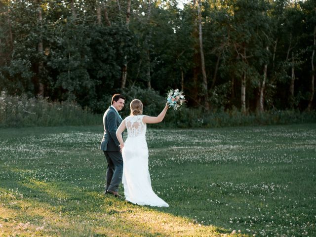 Kurtis and Meghan&apos;s wedding in Leduc, Alberta 155