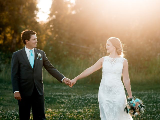 Kurtis and Meghan&apos;s wedding in Leduc, Alberta 162
