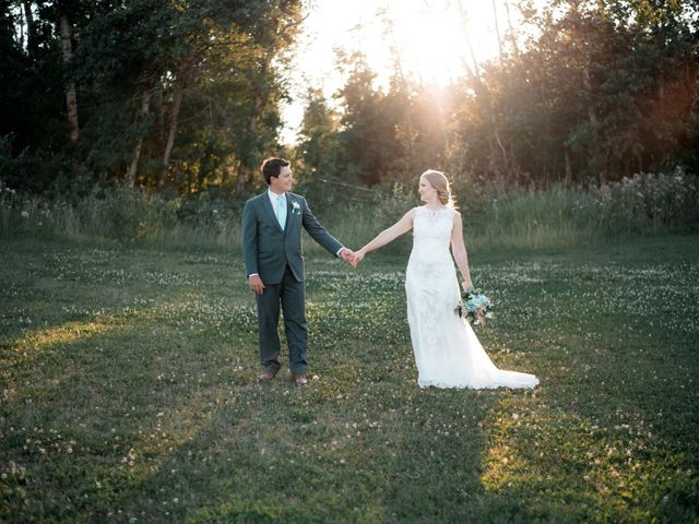Kurtis and Meghan&apos;s wedding in Leduc, Alberta 163