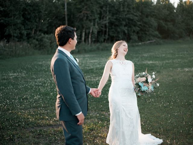 Kurtis and Meghan&apos;s wedding in Leduc, Alberta 164