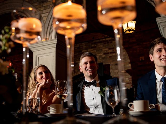 Matt and Cierra&apos;s wedding in Kitchener, Ontario 48