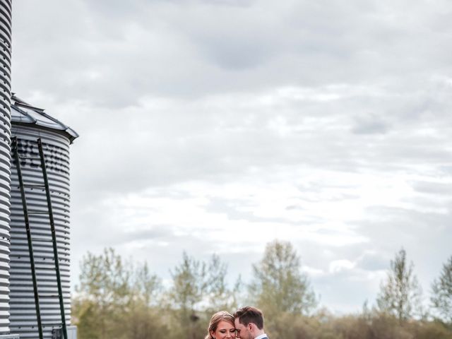 Riley and Lisa&apos;s wedding in Ponoka, Alberta 36