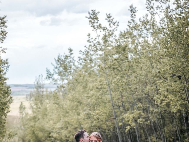 Riley and Lisa&apos;s wedding in Ponoka, Alberta 47